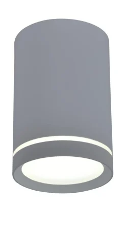 Lampa sufitowa Tuba 1x15W GU10 6,8/10  szary