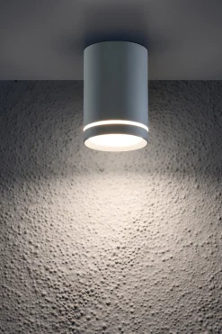 Lampa sufitowa Tuba 1x15W GU10 6,8/10  szary