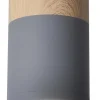 Lampa sufitowa Tuba 1x15W GU10 6,8/10  szary+drewno