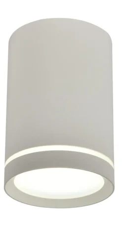 Lampa sufitowa Tuba 1x15W GU10 6,8/10  biały mat