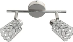 Lampa sufitowa York listwa 2x40W G9  chrom