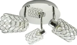 Lampa sufitowa York plafon 3x40W G9 chrom