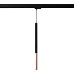 Lampa szynowa MOZAICA czarny/miedź G9  3000K 4,5W 450lm