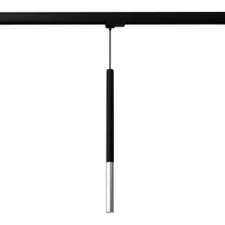 Lampa szynowa MOZAICA czarny/chrom G9