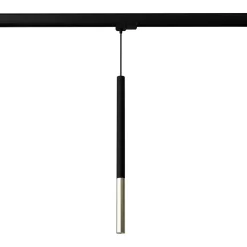 Lampa szynowa MOZAICA czarny/złoto G9 4000K 4,5W 460lm