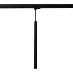 Lampa szynowa PASTELO czarny G9