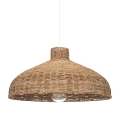 Lampa wiszaca Ori rattan