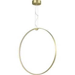 Lampa wisząca ACIRCULO led złota 74 cm