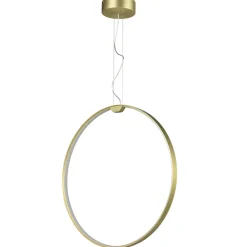 Lampa wisząca ACIRCULO led złota 60 cm