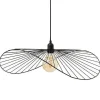 Lampa wisząca Adelia 58cm czarna