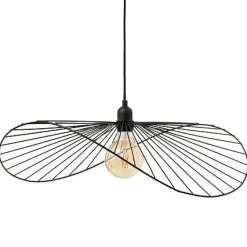 Lampa wisząca Adelia 58cm czarna