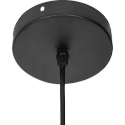 Lampa wisząca Adelia 58cm czarna