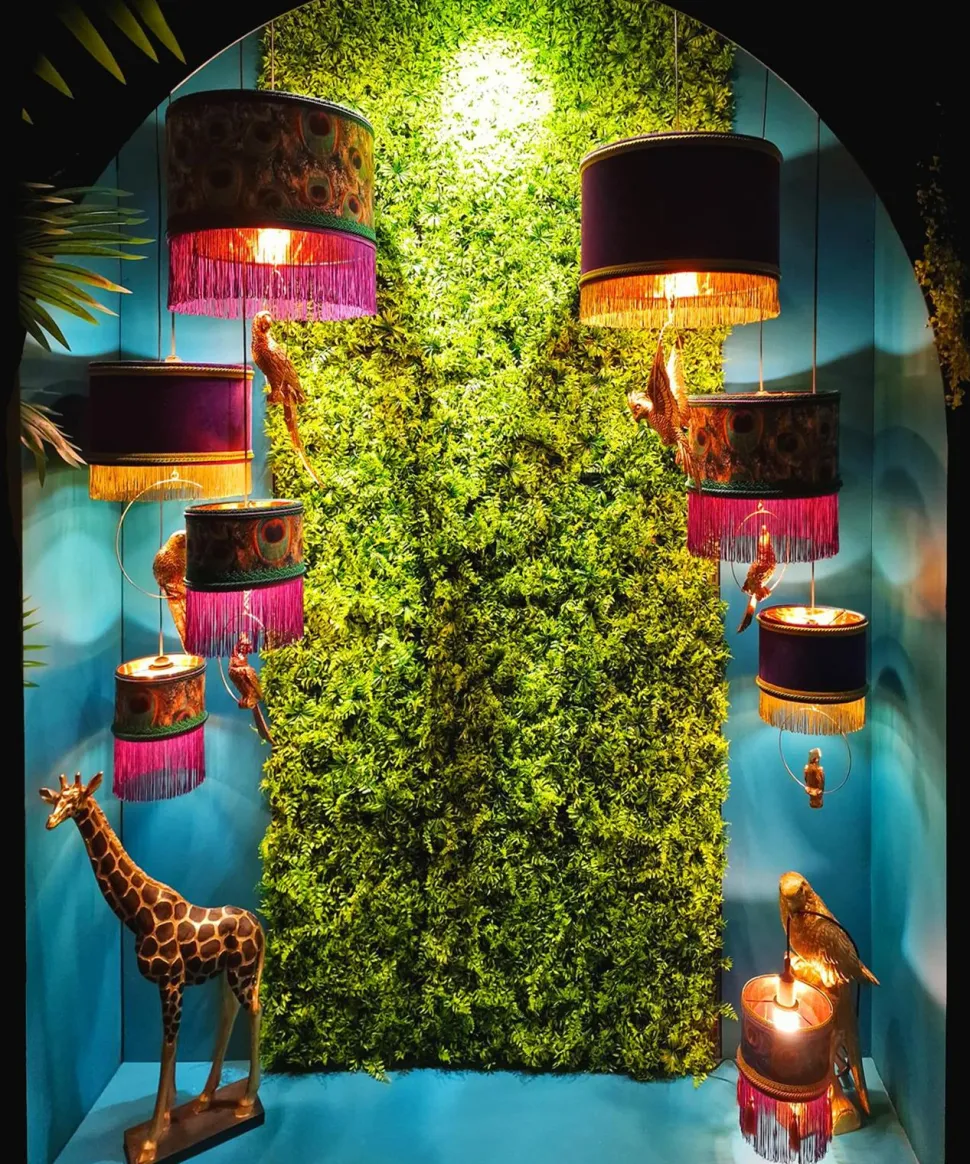 Lampa wisząca Aguila N 1 25cm Las Plumas