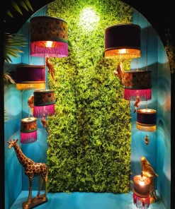 Lampa wisząca Aguila N 1 45cm Las Plumas