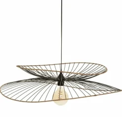 Lampa wisząca Alara czarna 69,5cm