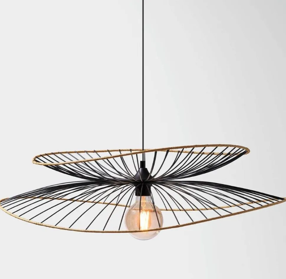 Lampa wisząca Alara czarna 69,5cm