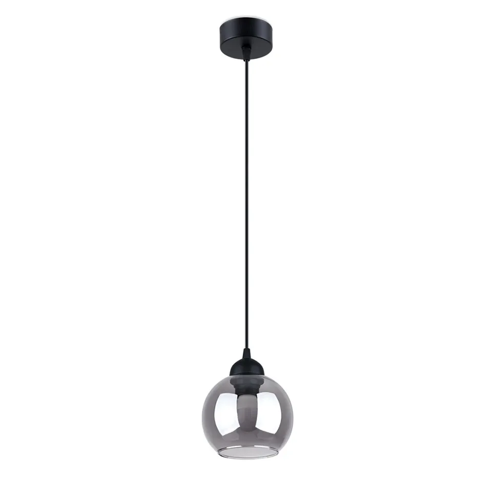 Lampa wisząca ALINO 1 czarna