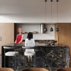 Lampa wisząca ALINO 1 czarna