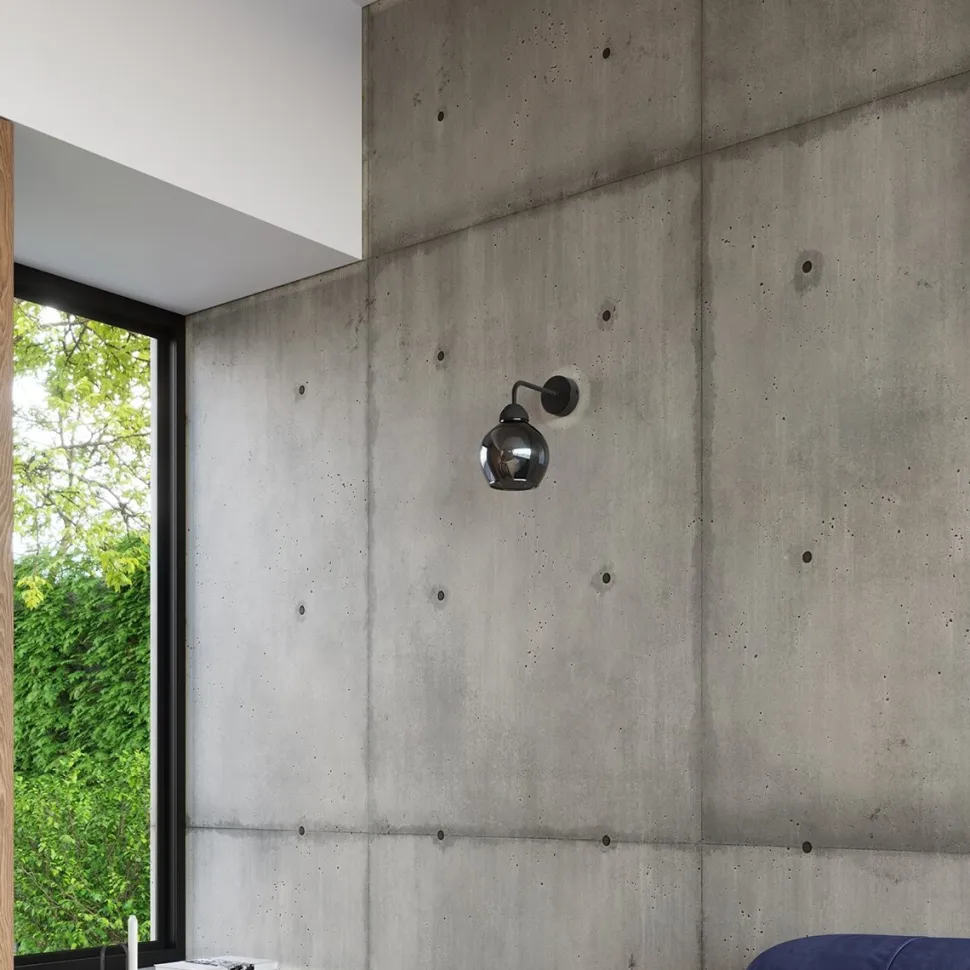 Lampa wisząca ALINO 1 czarna