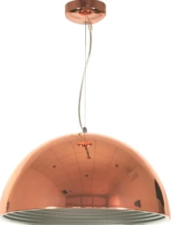 Lampa wisząca Amalfi 40 1x60W E27 miedziany