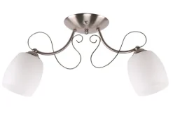 Lampa wisząca Amba 2x40W E27 biały / meg