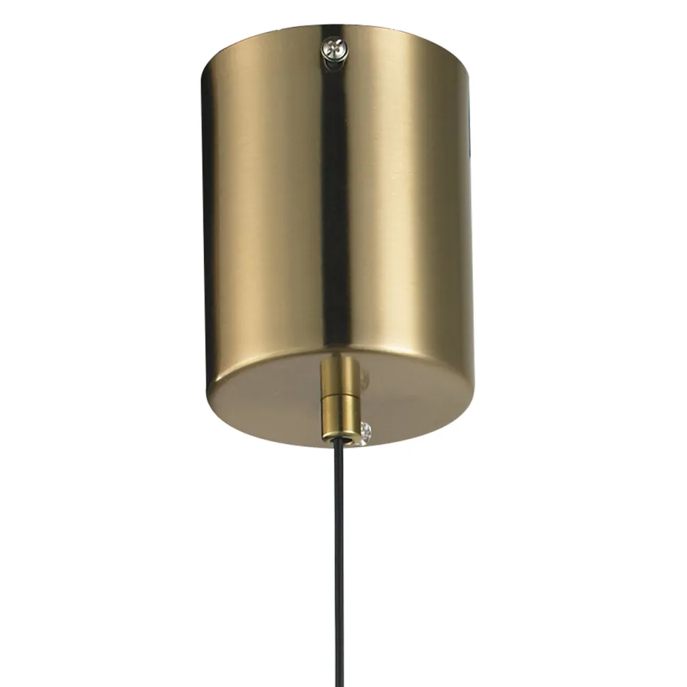 Lampa wisząca AMORE - 1 LED złota 24 cm