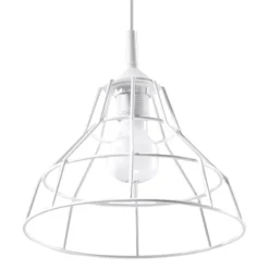 Lampa wisząca ANATA biała