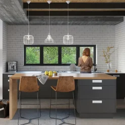 Lampa wisząca ANATA biała