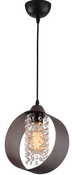 Lampa wisząca Andaro 21 1x40W E27 kawowy