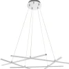 Lampa wisząca Andros 82x78 50W LED  srebrny 4000K