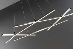 Lampa wisząca Andros 82x78 50W LED  srebrny 4000K