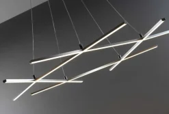 Lampa wisząca Andros 82x78 50W LED  srebrny 4000K