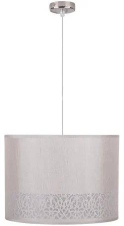 Lampa wisząca Arabesca 33x33x24 1x60W  E27 kremowy (abażur 77-19441 z zawiesiem 85-10608)