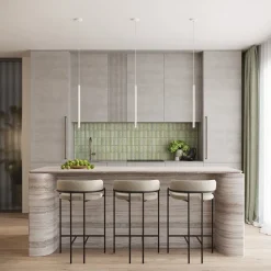 Lampa wisząca ARCHE 1 biała