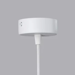 Lampa wisząca ARCHE 1 biała