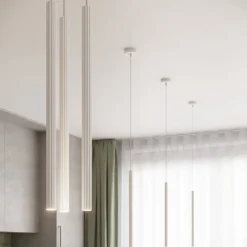 Lampa wisząca ARCHE 1 biała