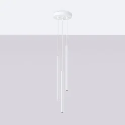Lampa wisząca ARCHE 3P biała