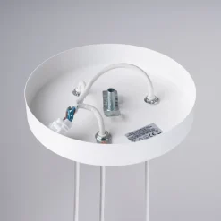 Lampa wisząca ARCHE 3P biała