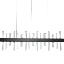 Lampa wisząca ARCTIC LED czarna 100 cm