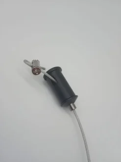 Lampa wisząca ARCTIC LED czarna 100 cm