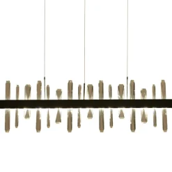 Lampa wisząca ARCTIC LED czarna 100 cm