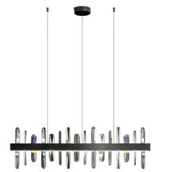 Lampa wisząca ARCTIC LED czarna 100 cm