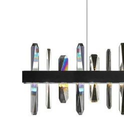 Lampa wisząca ARCTIC LED czarna 100 cm