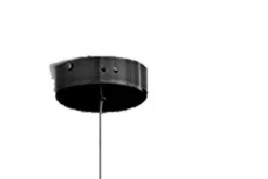 Lampa wisząca ARCTIC LED czarna 100 cm