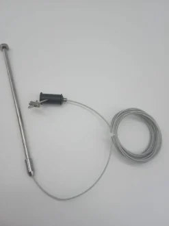 Lampa wisząca ARCTIC LED czarna 100 cm