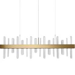 Lampa wisząca ARCTIC LED złota 100 cm