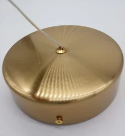 Lampa wisząca ARCTIC LED złota 100 cm