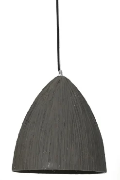 Lampa wisząca Areka ciemna zielona