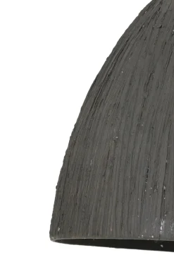 Lampa wisząca Areka ciemna zielona