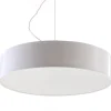Lampa wisząca ARENA 45 biała